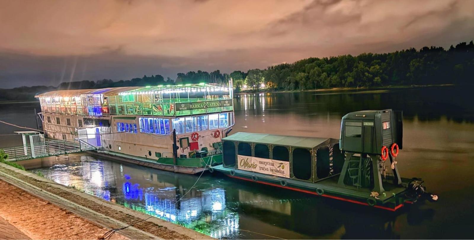 Barka Atena Stary Toruń Εξωτερικό φωτογραφία