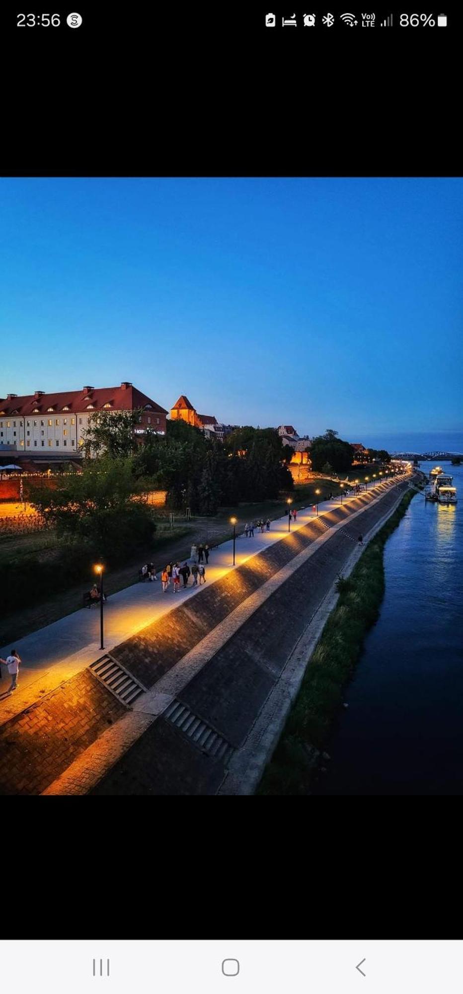 Barka Atena Stary Toruń Εξωτερικό φωτογραφία
